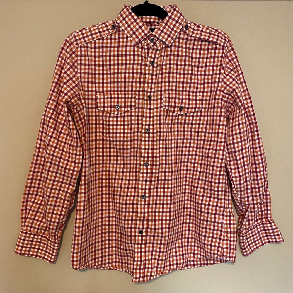 Checkered Dress Shirt